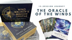 Home 3 The Oracle of the Winds 12-session course featuring the Wind Walker’s Wisdom Oracle deck by Renee Baribeau