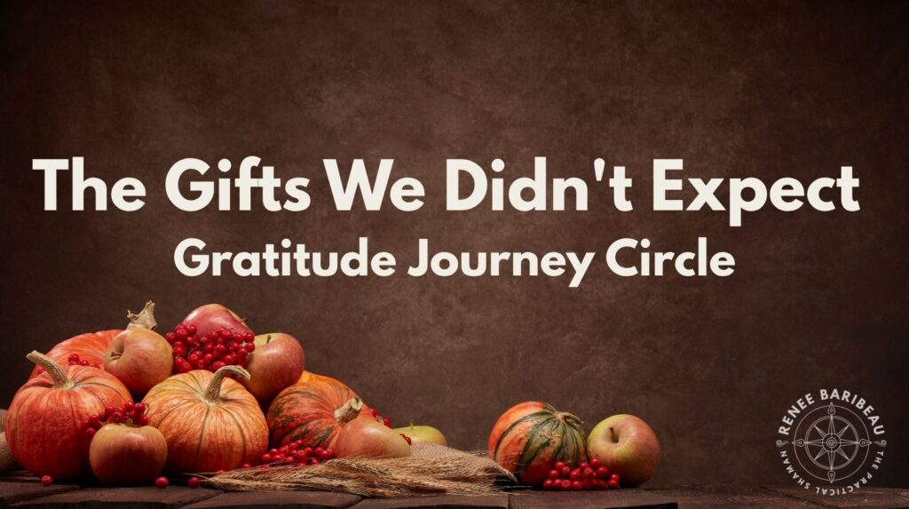 he Gifts We Didn't Expect: A Gratitude Journey Circle